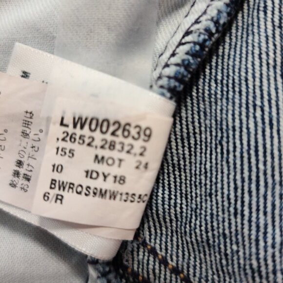 LL Bean Ladies Blue Jeans. Size 6 Original Fit/Relaxed - Picture 11 of 11